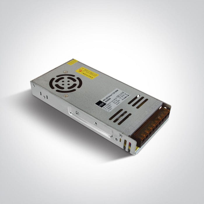 Led Driver Constant Voltage 48v 350w Ip20 175-240v - Toplightco