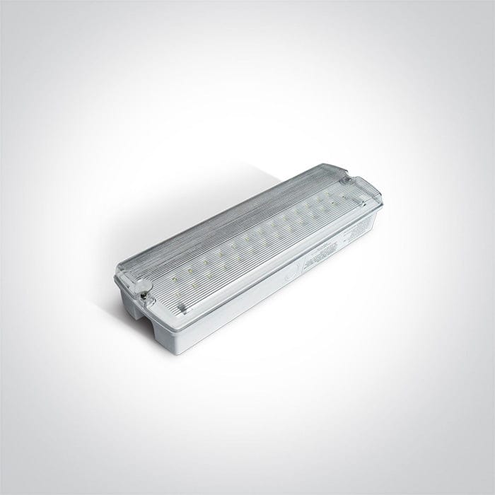White 7W LED Wall and ceiling Exit sign, IP65.

Supplied with non-dimmable LED driver.

 

 One Light SKU:89404
