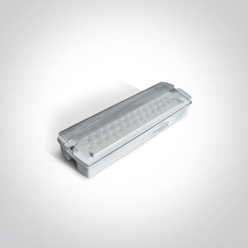 White 7W LED Wall and ceiling Exit sign, IP65.

Supplied with non-dimmable LED driver.

 

 One Light SKU:89404