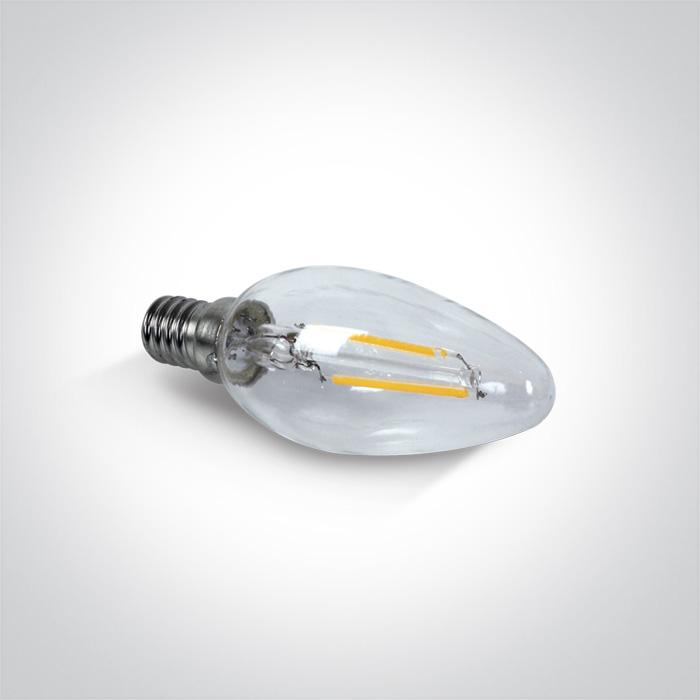 LED Lamp Bulb Circular Extra Warm White LED 250lm One Light SKU:9C02R/EW/SE - Toplightco