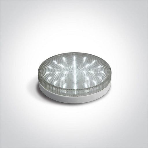 LED Bulb Circular Daylight LED One Light SKU:9F01/D - Toplightco