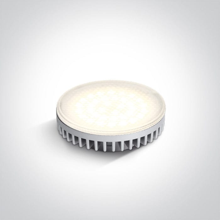 LED Lamp Bulb Circular Cool White LED 500lm One Light SKU:9F07L/C - Toplightco