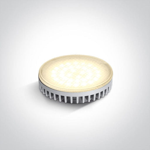 LED Lamp Bulb Circular Warm White LED 500lm One Light SKU:9F07L/W - Toplightco
