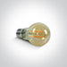 LED Lamp Bulb Circular Amber LED 550lm One Light SKU:9G03RAD/A/E - Toplightco