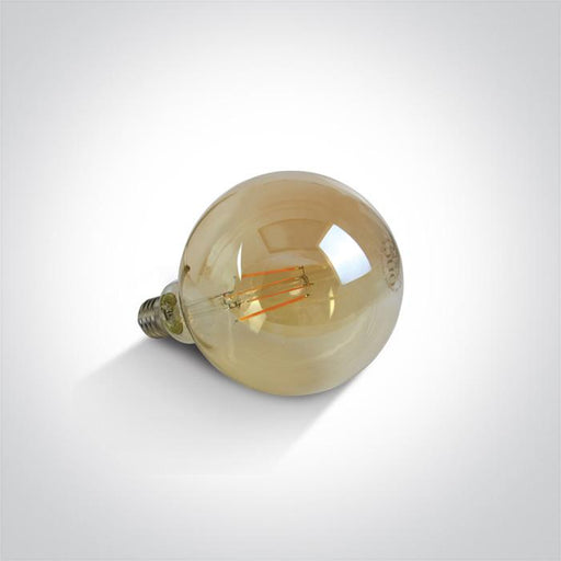 LED Lamp Bulb Circular Amber LED 520lm One Light SKU:9G06RD/A/E - Toplightco