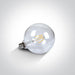 LED Lamp Bulb Circular Extra Warm White LED 600lm One Light SKU:9G06RD/EW/E - Toplightco