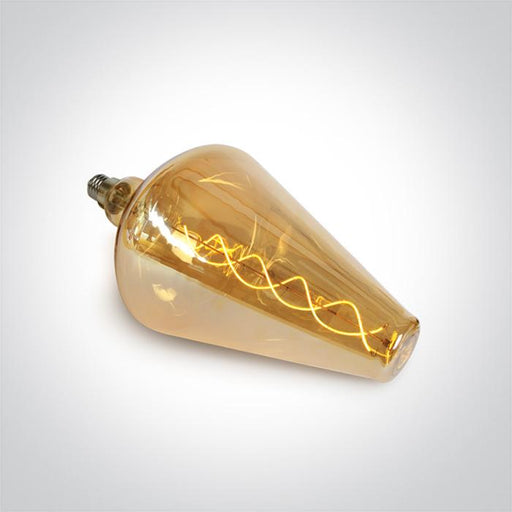 LED Lamp Bulb Amber Circular Extra Warm White LED One Light SKU:9G08D/A - Toplightco