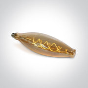 LED Lamp Bulb Amber Circular Extra Warm White LED One Light SKU:9G08E/A - Toplightco