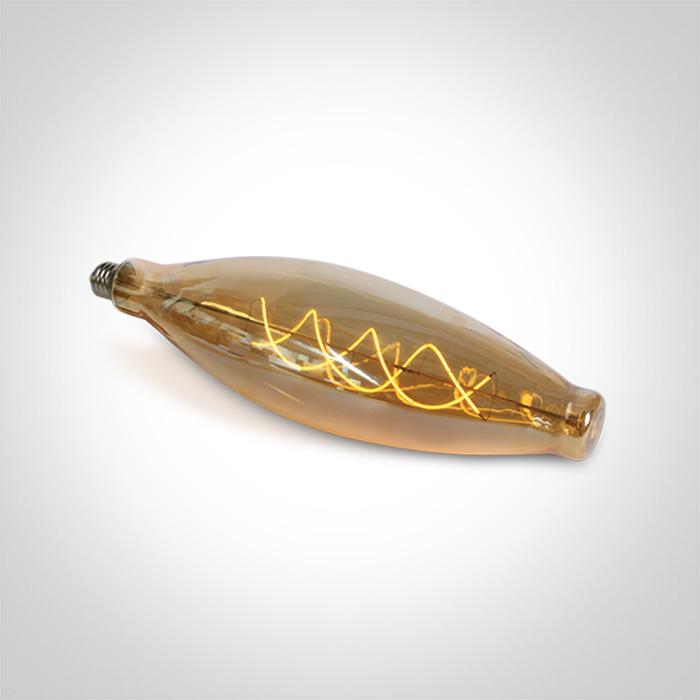 LED Lamp Bulb Amber Circular Extra Warm White LED One Light SKU:9G08E/A - Toplightco