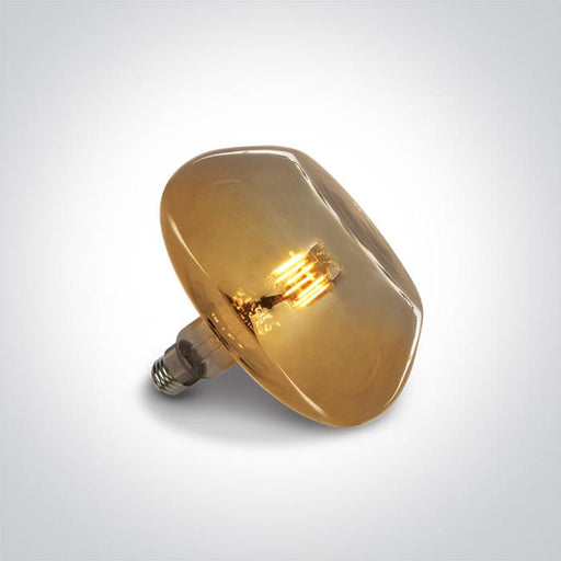 LED Lamp Bulb Amber Circular Extra Warm White LED One Light SKU:9G08K/A - Toplightco