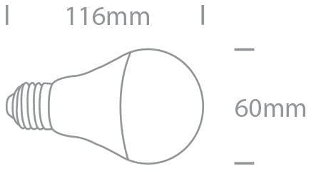 White E27 TUYA/SMART LIFE RGB/CCT Adjustable lamp.

Suitable for residential and commercial applications.

 

 One Light SKU:9G09T