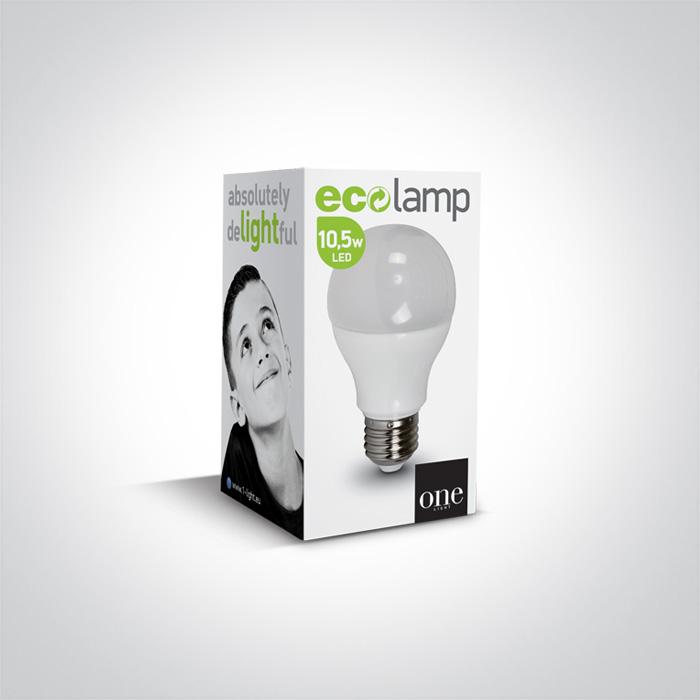 LED Lamp Bulb Circular Extra Warm White LED 850lm One Light SKU:9G12B/EW/E - Toplightco