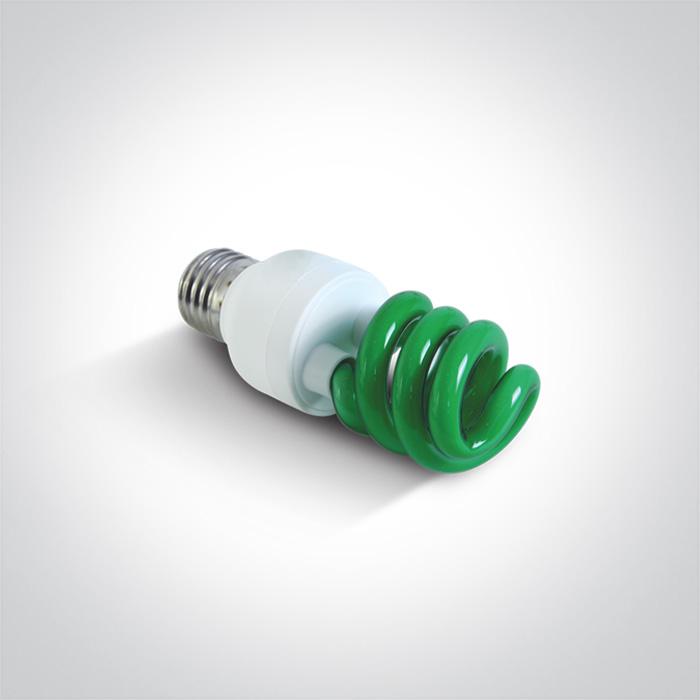 Green Lamp Circular Green LED One Light SKU:9S13/GR/E - Toplightco