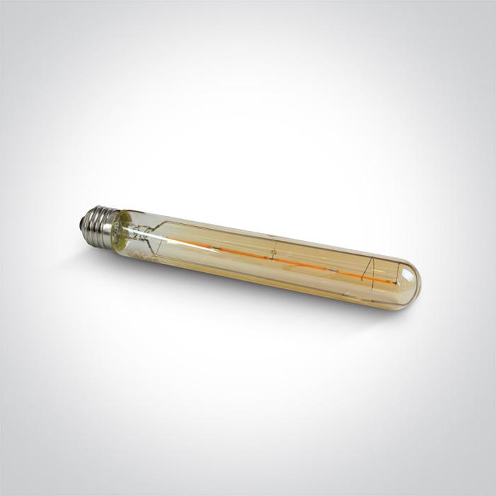 LED Lamp Bulb Circular Amber LED 380lm One Light SKU:9T05RD/A/E - Toplightco