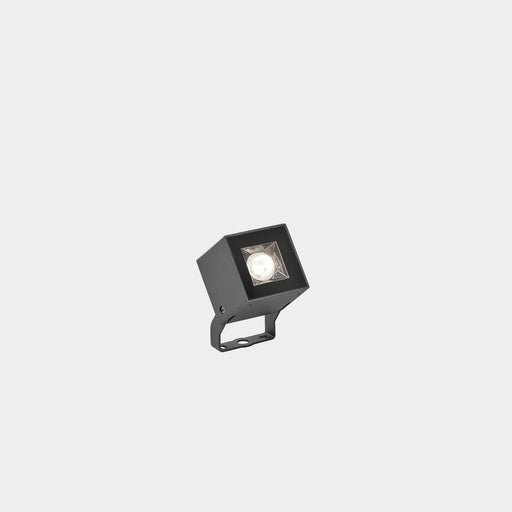 LEDS-C4 Outdoor spotlight ip66 cube pro 1 led led 5w 3000k urban grey 473lm AN11-P5W8F1BBZ5 - Toplightco