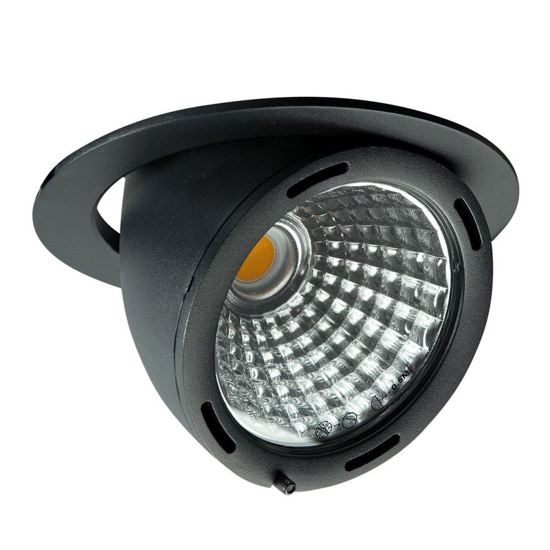 CURVA Recessed Lighting  3000Lm 3000K Curved recessed LED spot - Toplightco