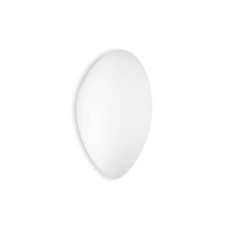 Wall Light Ip20 Glass 235mm E27 15w White SKU: DE-0000-BLA - Toplightco