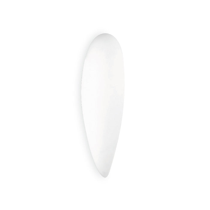 Wall Light Ip20 Glass 460mm E27 15w White SKU: DE-0001-BLA - Toplightco