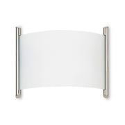 Wall Light Ip20 Niza E27 15w Satin Nickel SKU: DE-0004-SAT - Toplightco