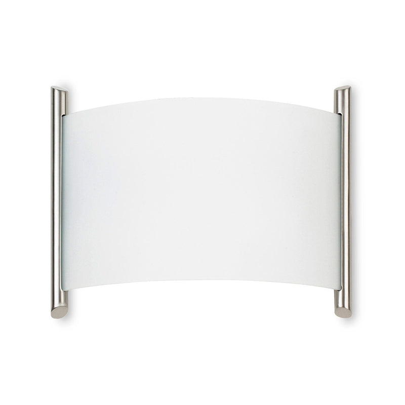 Wall Light Ip20 Niza E27 15w Satin Nickel SKU: DE-0004-SAT - Toplightco