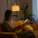 Floor Light Ip20 Lampa E14 9w Imitation Wood SKU: DE-0006-MAD - Toplightco