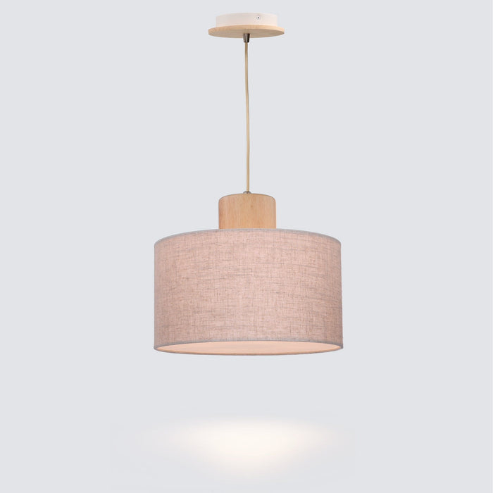 Pendant Light Ip20 Lampa E27 15w Imitation Wood SKU: DE-0007-MAD - Toplightco