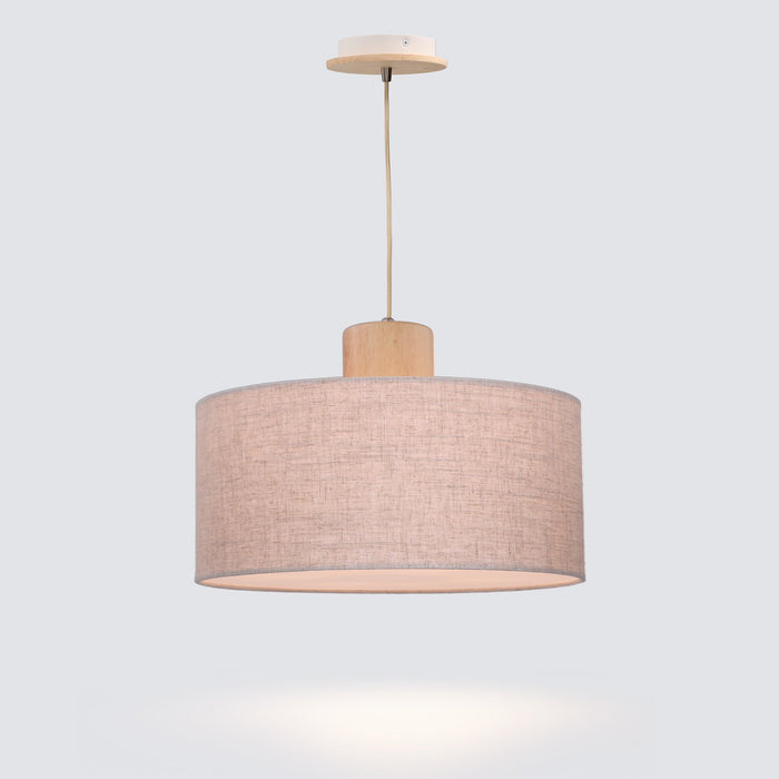 Pendant Light Ip20 Lampa E27 15w Imitation Wood SKU: DE-0008-MAD - Toplightco