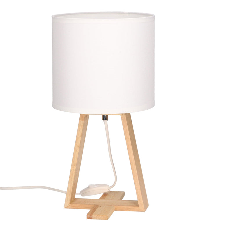 Table Lamp Ip20 Nuts E27 15w White SKU: DE-0020-BLA - Toplightco