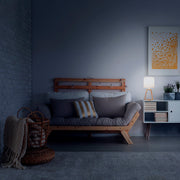 Table Lamp Ip20 Nuts E27 15w White SKU: DE-0020-BLA - Toplightco