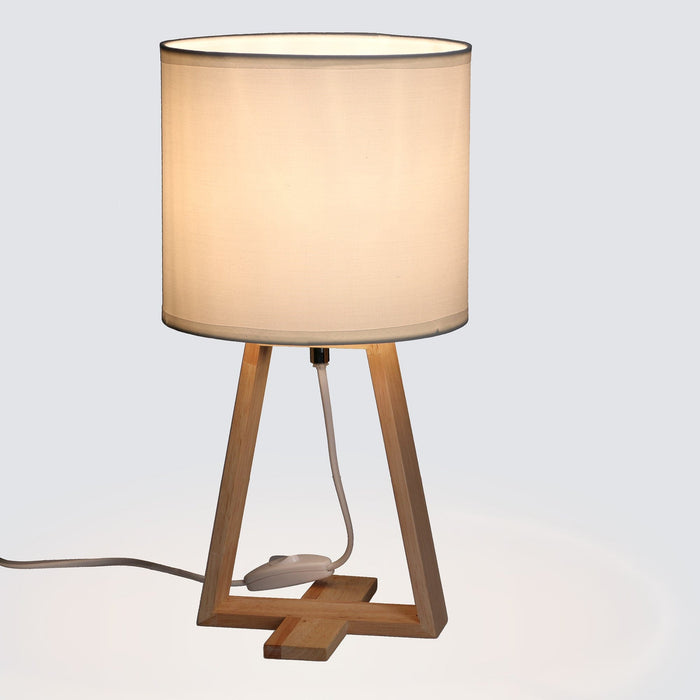 Table Lamp Ip20 Nuts E27 15w White SKU: DE-0020-BLA - Toplightco