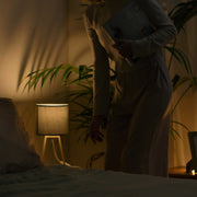 Table Lamp Ip20 Nuts E14 9w Grey SKU: DE-0020-GRI - Toplightco