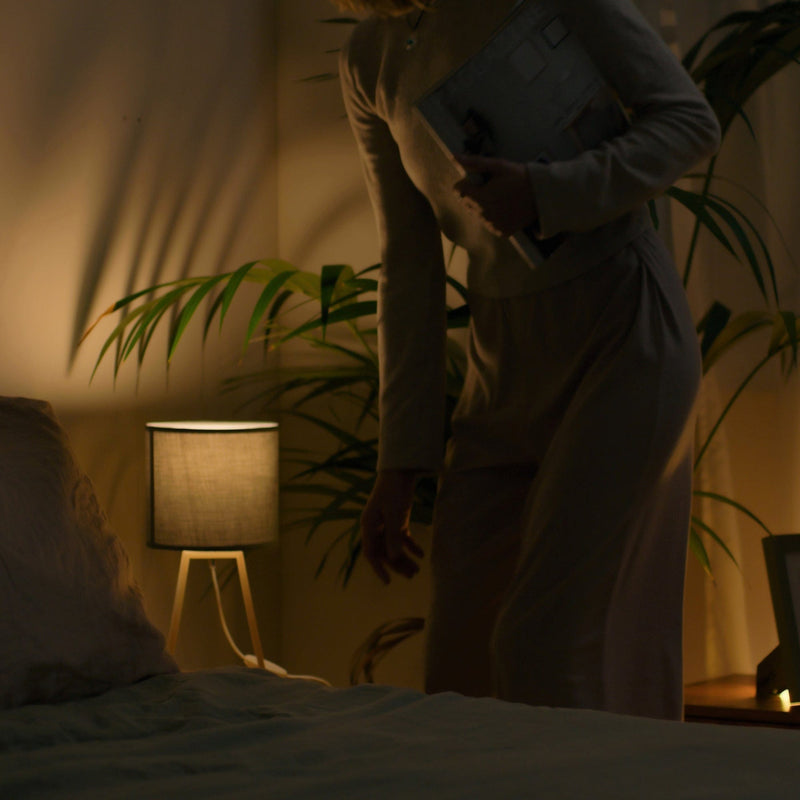 Table Lamp Ip20 Nuts E14 9w Grey SKU: DE-0020-GRI - Toplightco