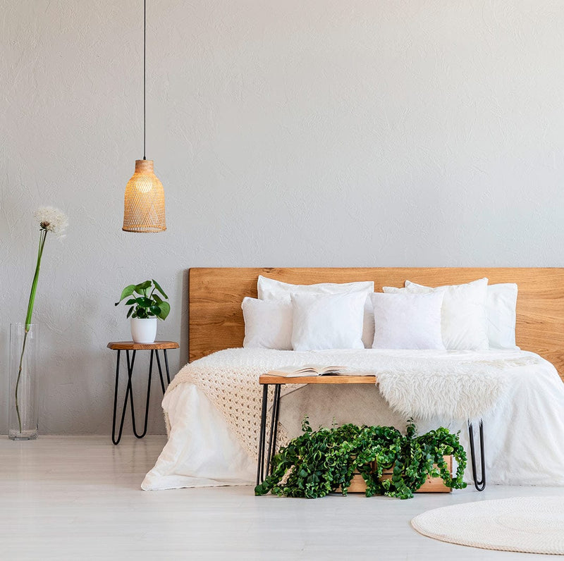 Pendant Light Ip20 Riba Ø210mm E27 15w Black SKU: DE-0023-NEG - Toplightco