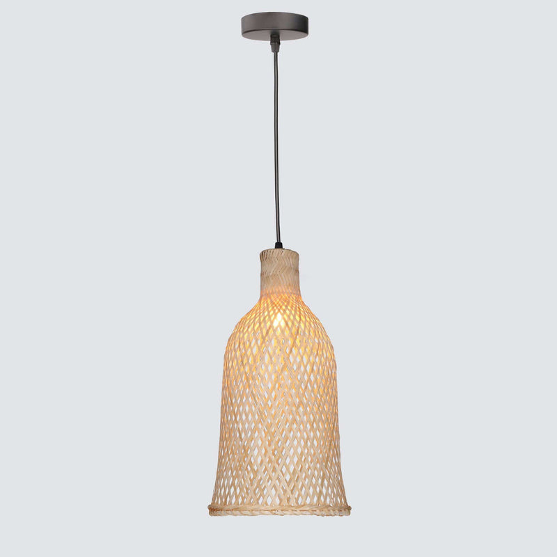 Pendant Light Ip20 Riba Ø210mm E27 15w Black SKU: DE-0023-NEG - Toplightco