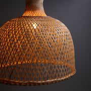 Pendant Light Ip20 Riba Ø350mm E27 15w Black SKU: DE-0024-NEG - Toplightco