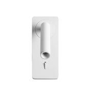 WALL FIXTURE IP20 COLO LED 3.4 LED WARM-WHITE 3000K ON-OFF WHITE 184 SKU: DE-0116-BLA - Toplightco