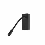 WALL FIXTURE IP20 MINE LED 3.4 LED WARM-WHITE 3000K ON-OFF BLACK 184 SKU: DE-0117-NEG - Toplightco