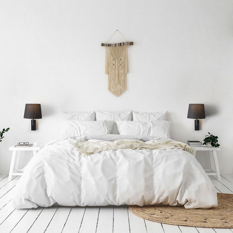 WALL FIXTURE IP20 AURA E27 15 WHITE SKU: DE-0118-BLA - Toplightco