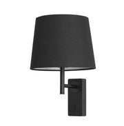 WALL FIXTURE IP20 AURA E27 15 BLACK SKU: DE-0118-NEG - Toplightco