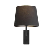 WALL FIXTURE IP20 AURA E27 15 BLACK SKU: DE-0118-NEG - Toplightco