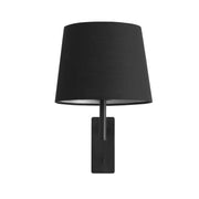 WALL FIXTURE IP20 AURA E27 15 BLACK SKU: DE-0118-NEG - Toplightco