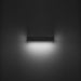 WALL FIXTURE IP20 ANDER LED 6.6 LED WARM-WHITE 3000K ON-OFF WHITE 720 SKU: DE-0123-BLA - Toplightco