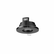 DOWNLIGHT IN IP20 / OUT IP65 FEU GU10 8 BLACK SKU: DE-0129-NEG - Toplightco