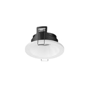 DOWNLIGHT IN IP20 / OUT IP65 TER GU10 8 WHITE SKU: DE-0130-BLA - Toplightco