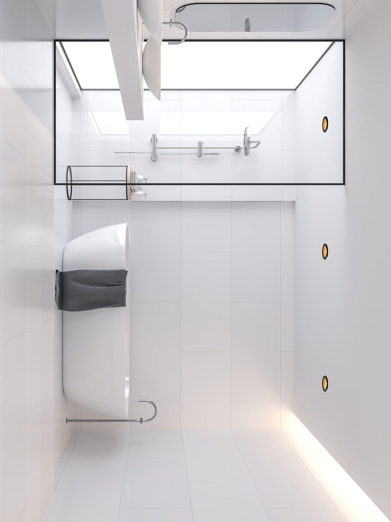 DOWNLIGHT IN IP20 / OUT IP65 TER GU10 8 WHITE SKU: DE-0130-BLA - Toplightco