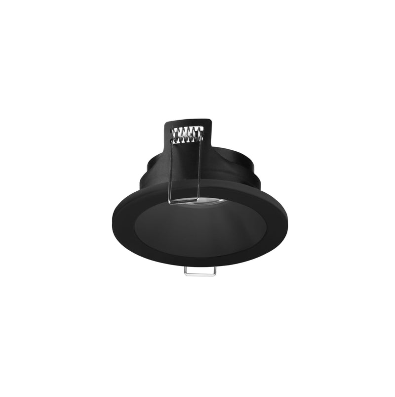 DOWNLIGHT IN IP20 / OUT IP65 TER GU10 8 BLACK SKU: DE-0130-NEG - Toplightco