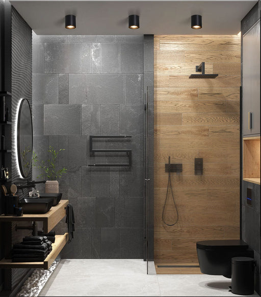 DOWNLIGHT IP65 FAB GU10 8 WHITE SKU: DE-0131-BLA - Toplightco