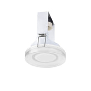 DOWNLIGHT IN IP20 / OUT IP65 LAB GU10 8 WHITE SKU: DE-0132-BLA - Toplightco