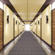 WALL FIXTURE IP20 MEDS GU10 16 BLACK SKU: DE-0136-NEG - Toplightco