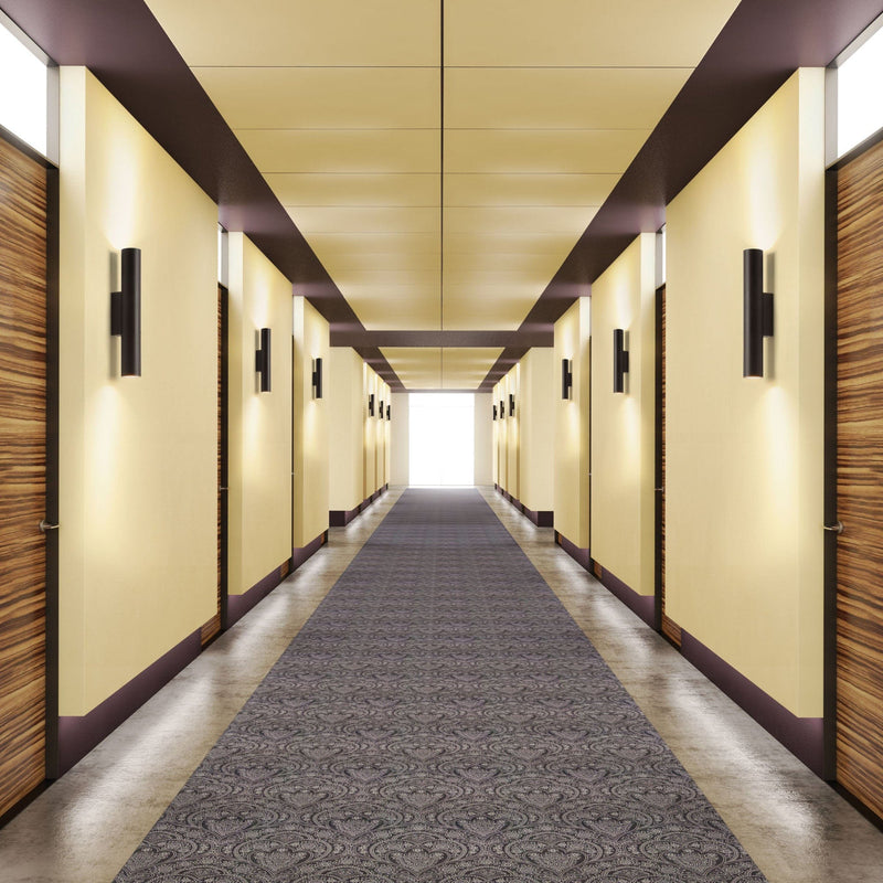 WALL FIXTURE IP20 MEDS GU10 16 BLACK SKU: DE-0136-NEG - Toplightco